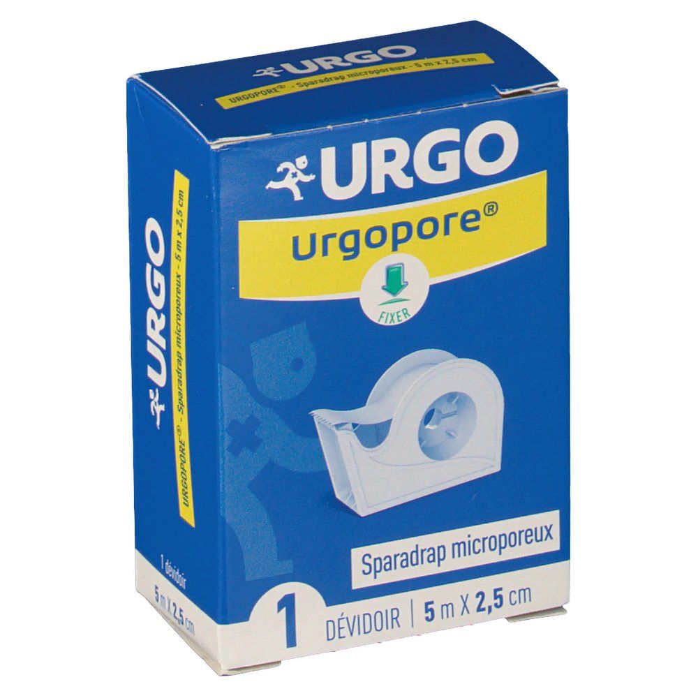 Urgo Urgopore sparadrap NT microporeux 5 m x 2,5 cm