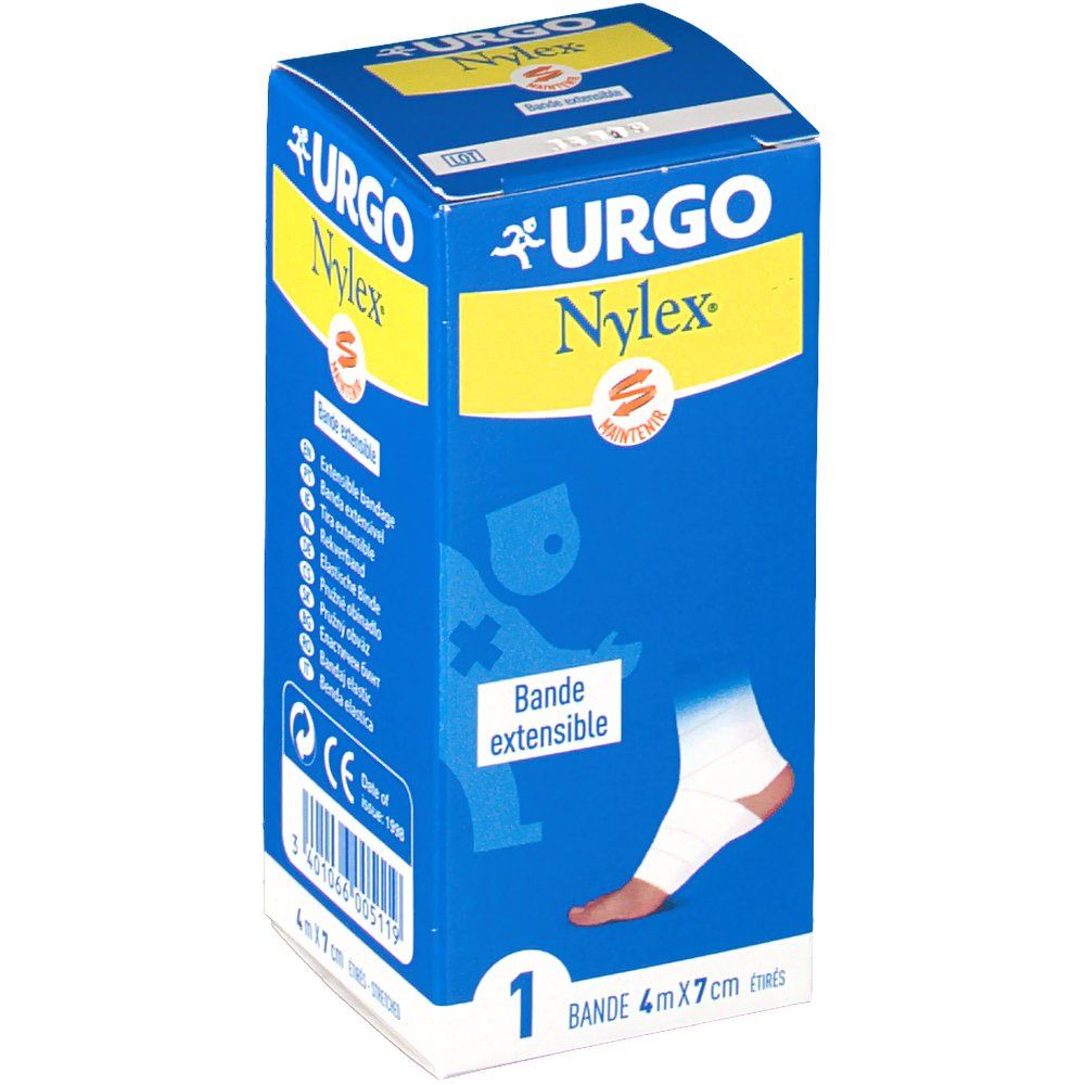 Urgo Nylex bande extensible 4 m x 7 cm