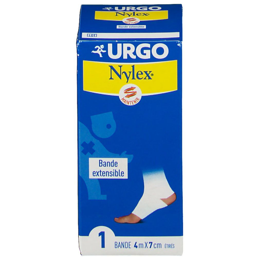 Urgo Nylex bande extensible 4 m x 7 cm