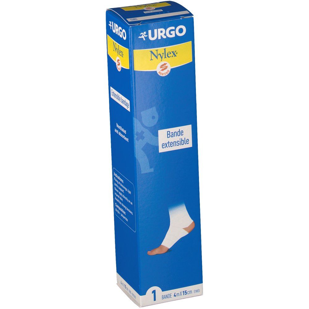 Urgo Nylex bande extensible 4 m x 15 cm