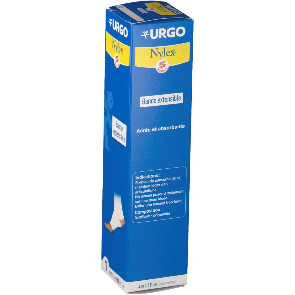 Urgo Nylex bande extensible 4 m x 15 cm