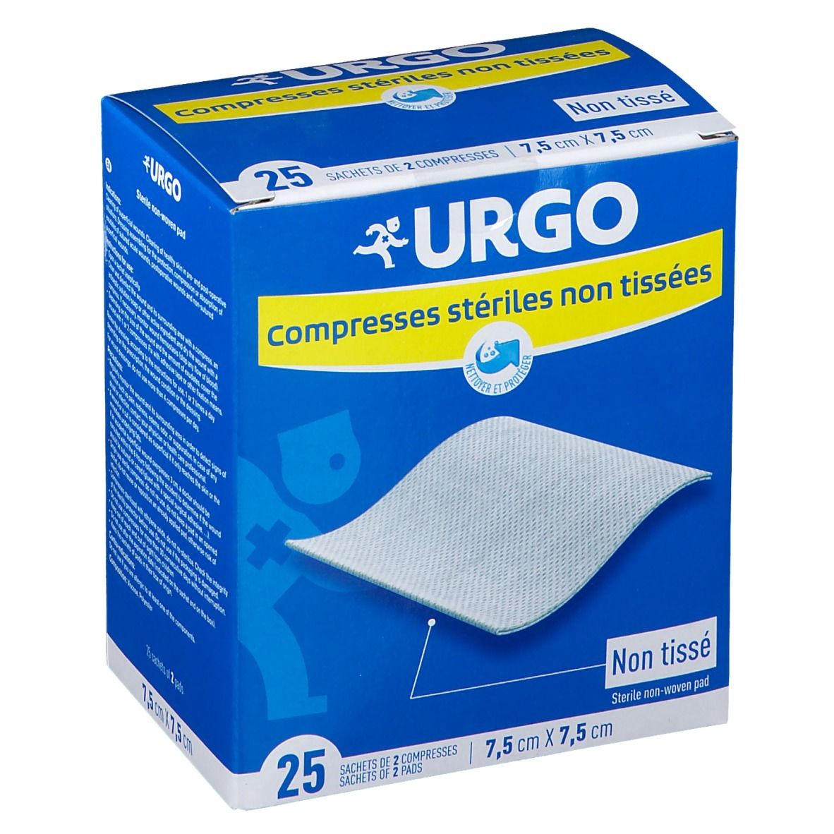 Compresse stérile non tissé - Urgo