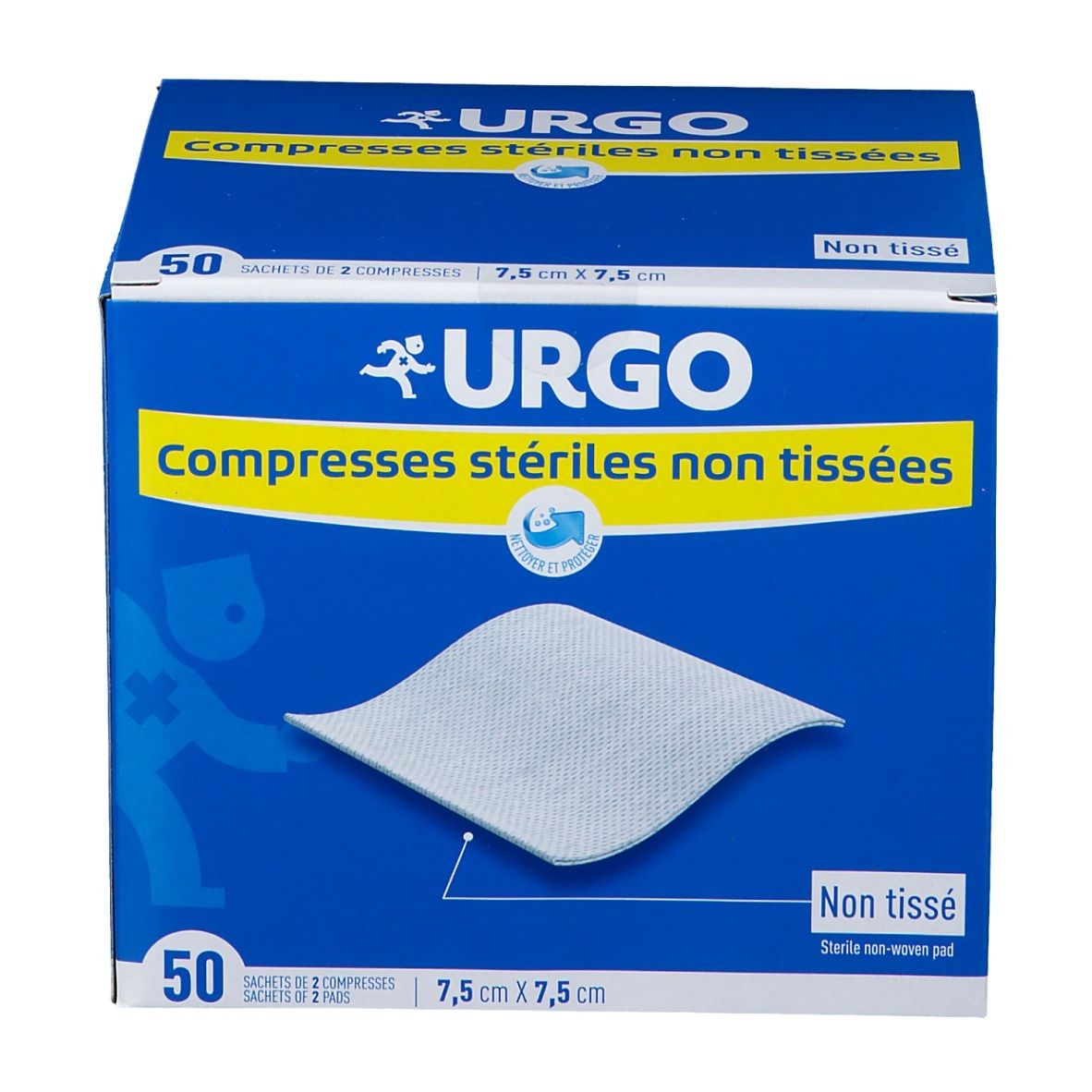 Compresse stérile non tissé - Urgo