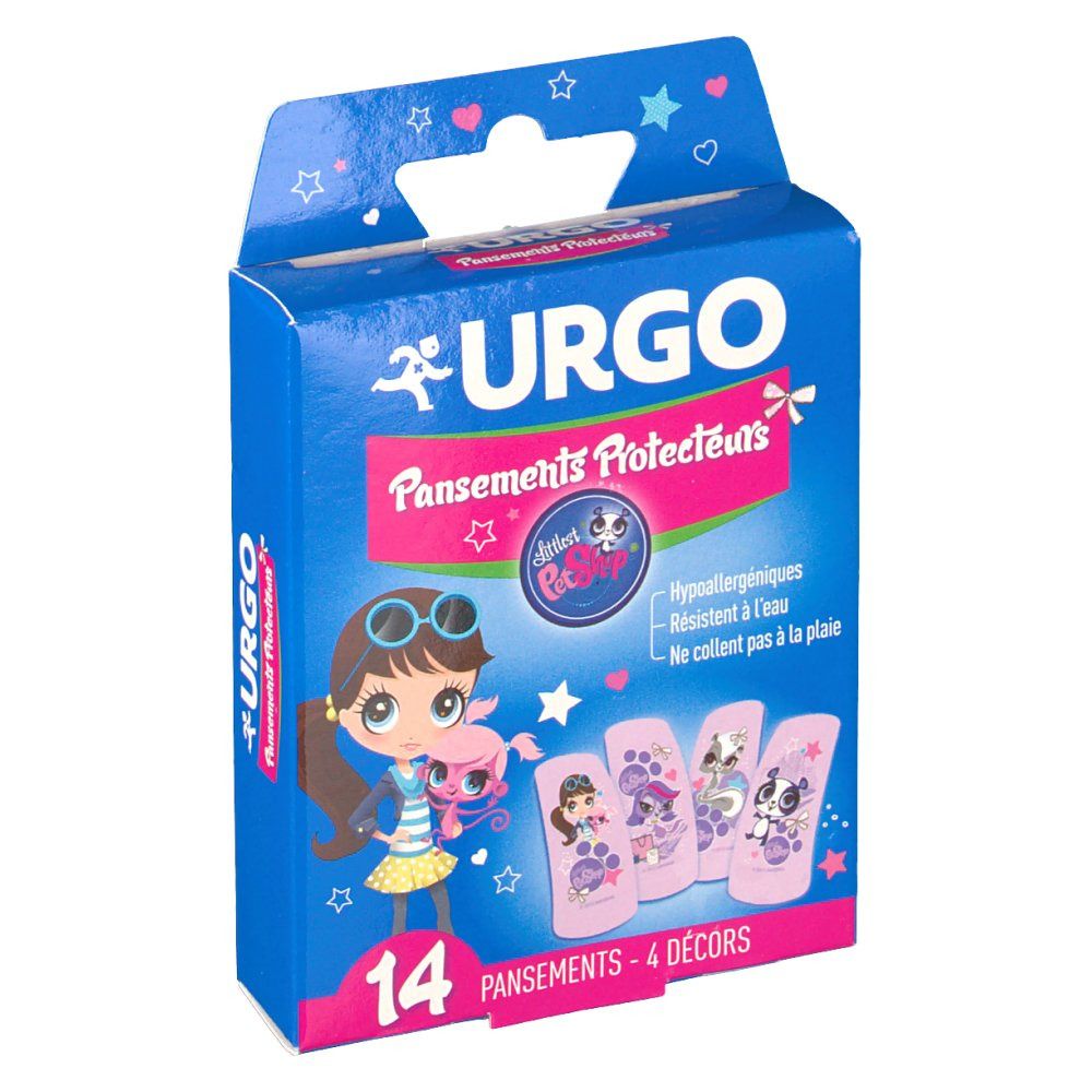 Urgo Littletest petshop pansement prédécoupé