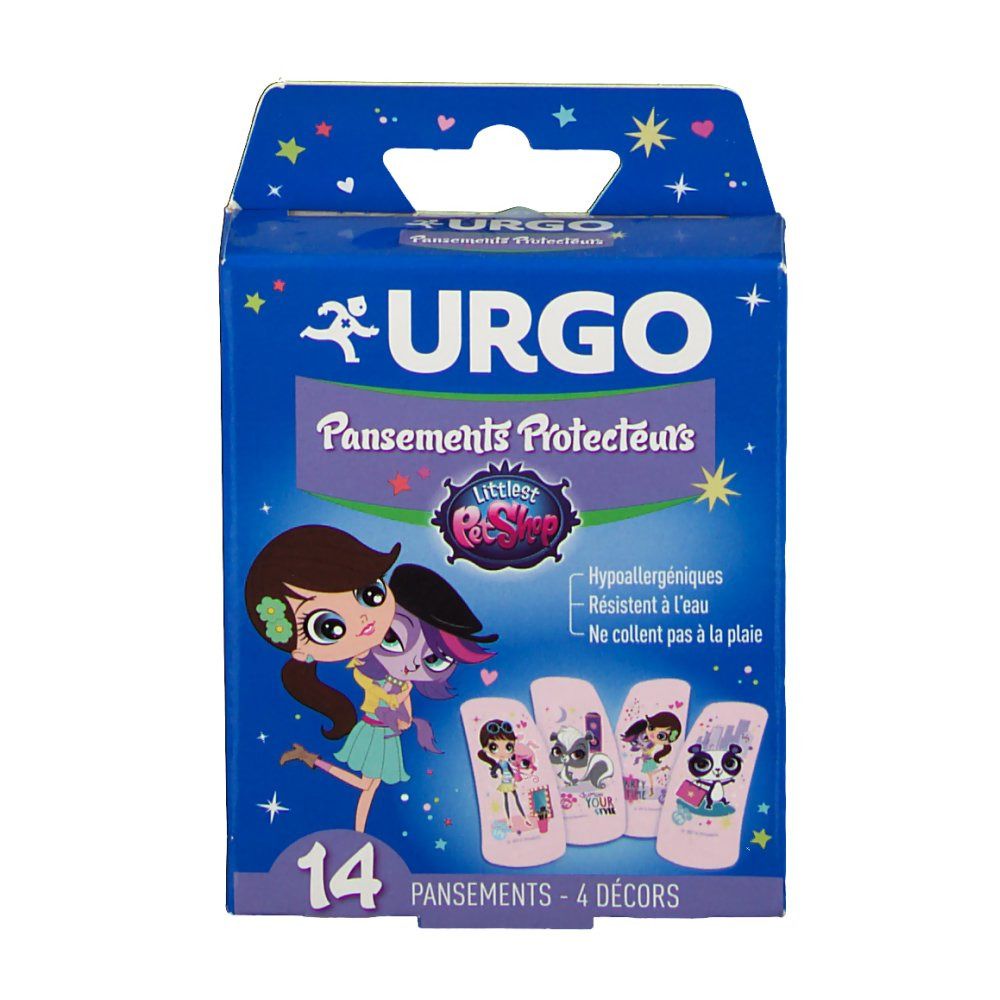 Urgo Littletest petshop pansement prédécoupé
