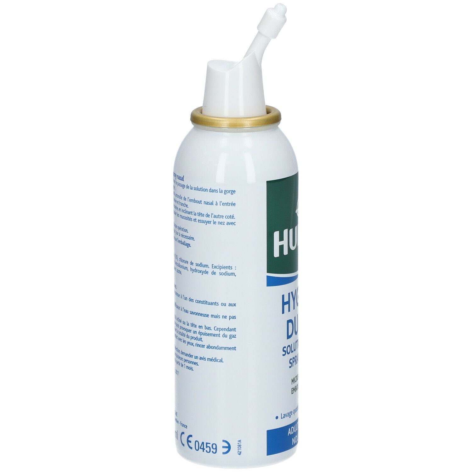 HUMER Hygiène du nez isotonique Adulte et Enfant