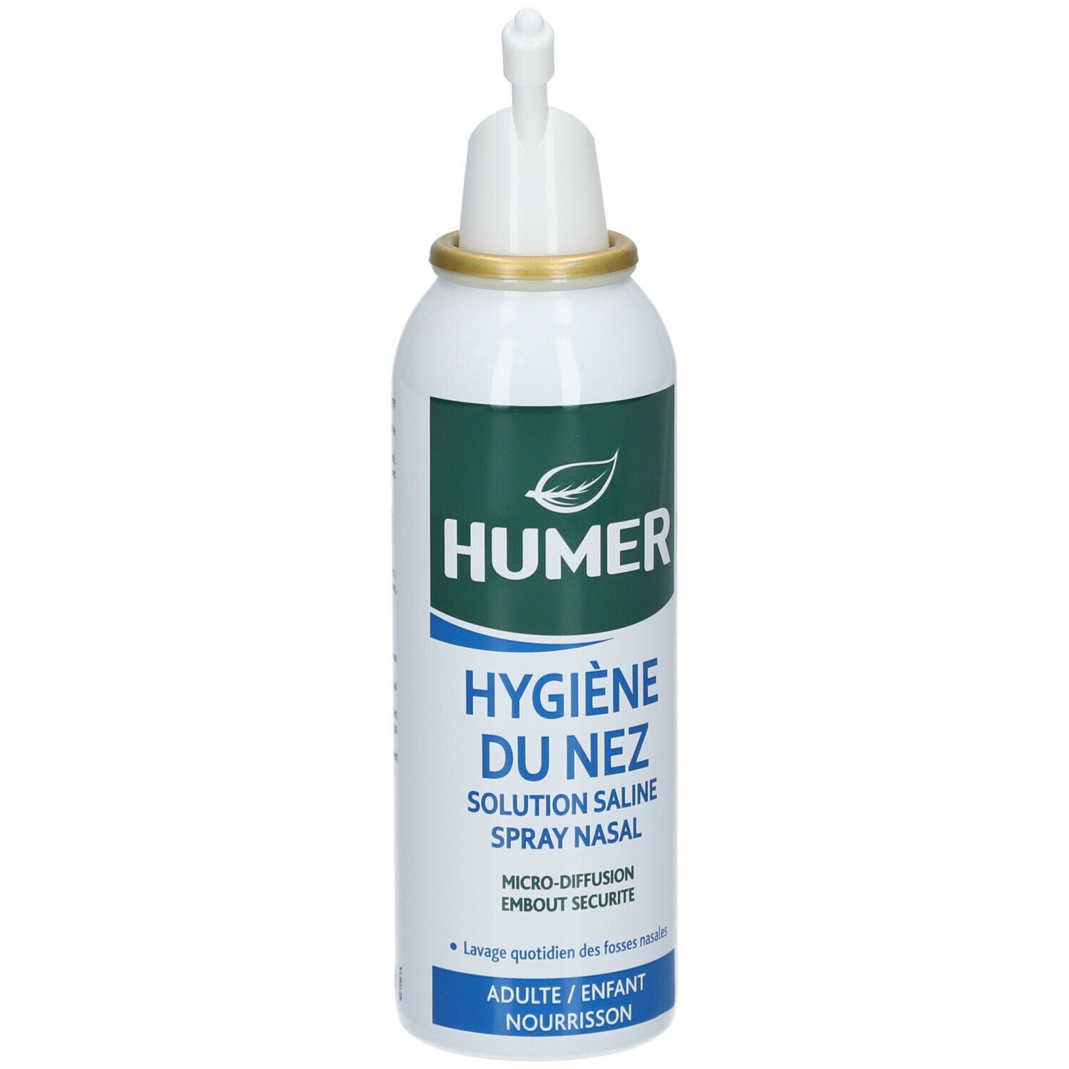 HUMER Hygiène du nez isotonique Adulte et Enfant