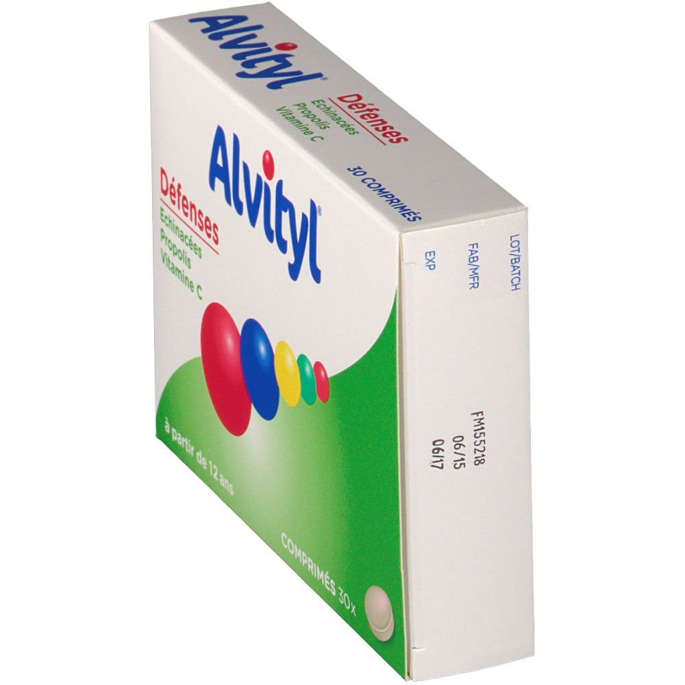 Urgo Alvityl Défenses 30 Pcs Redcare Pharmacie