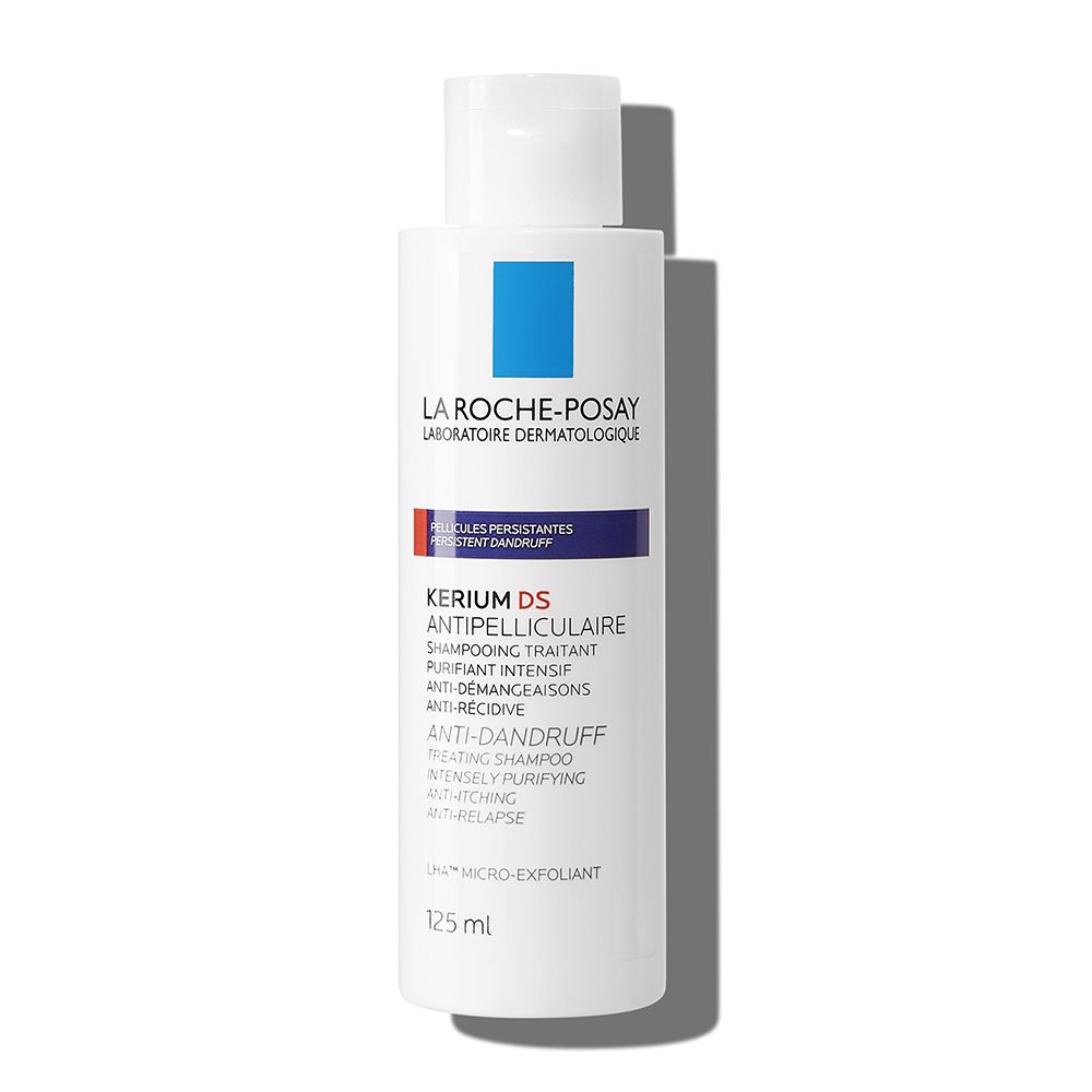 Kerium DS Shampoing Traitant Pellicules Persistantes 125ml