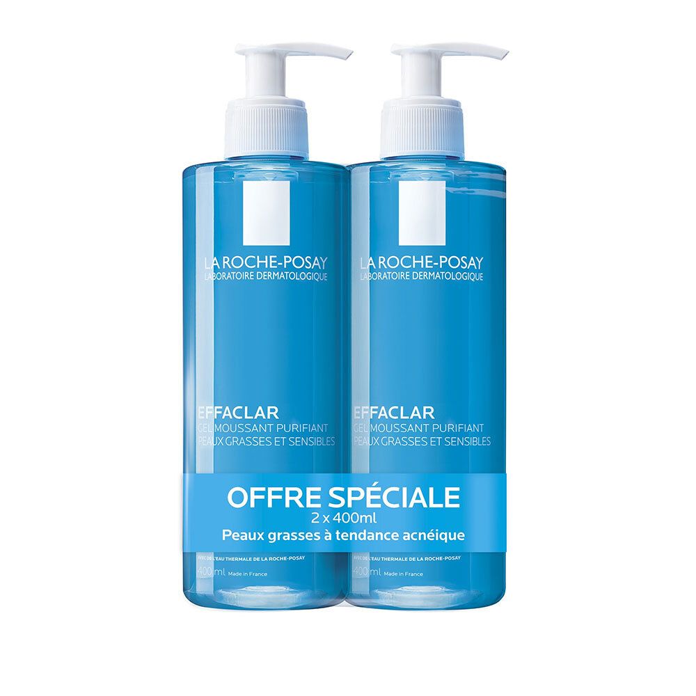 LOT*2 Effaclar Gel moussant 400 ml