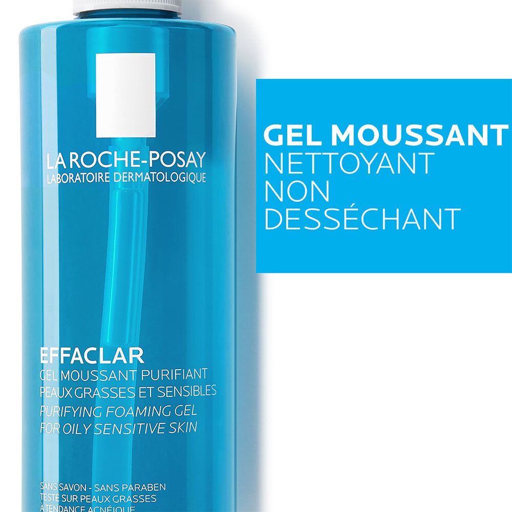LOT*2 Effaclar Gel moussant 400 ml