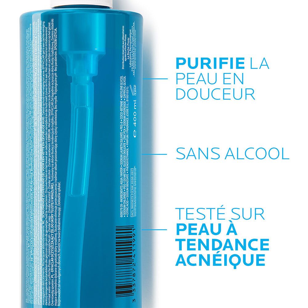 LOT*2 Effaclar Gel moussant 400 ml