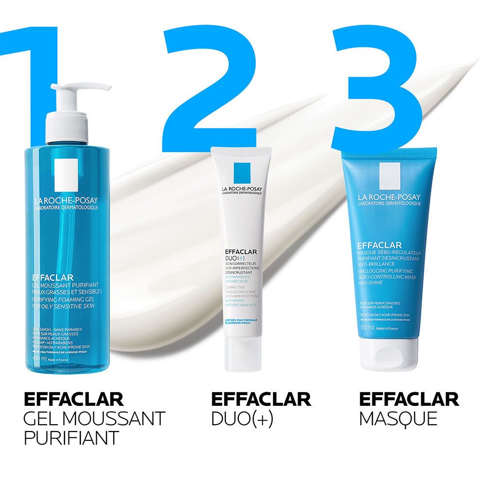 LOT*2 Effaclar Gel moussant 400 ml
