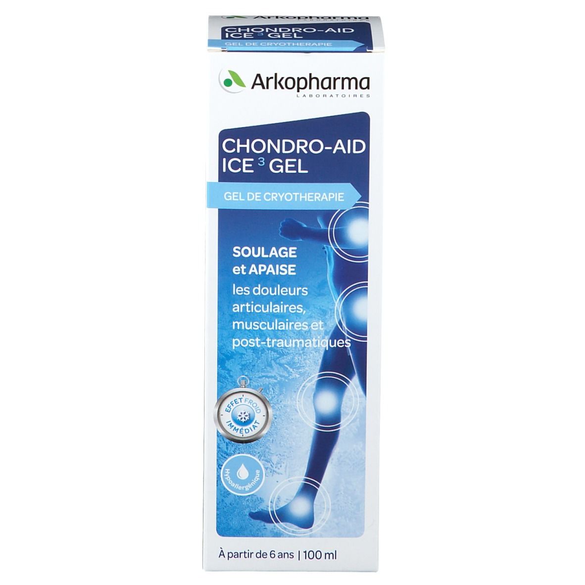 Arkopharma Chondro Aid Ice 3 gel cryothérapie
