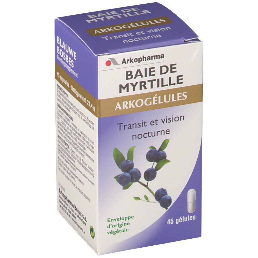 Arkopharma Arkogélules Baie de Myrtille