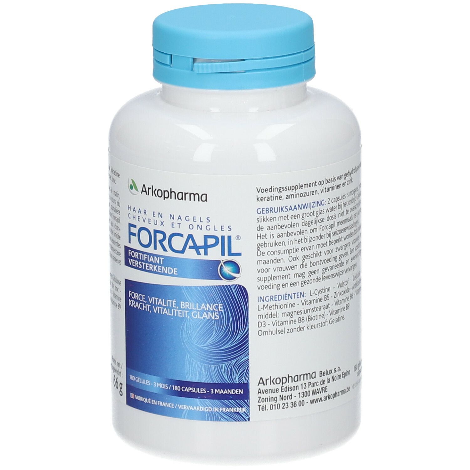 Arkopharma Forcapil cheveux et ongles