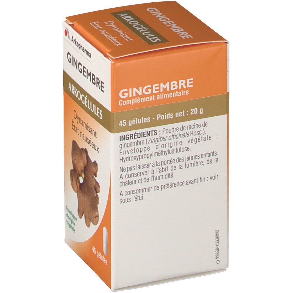 Arkopharma Arkogélules Gingembre