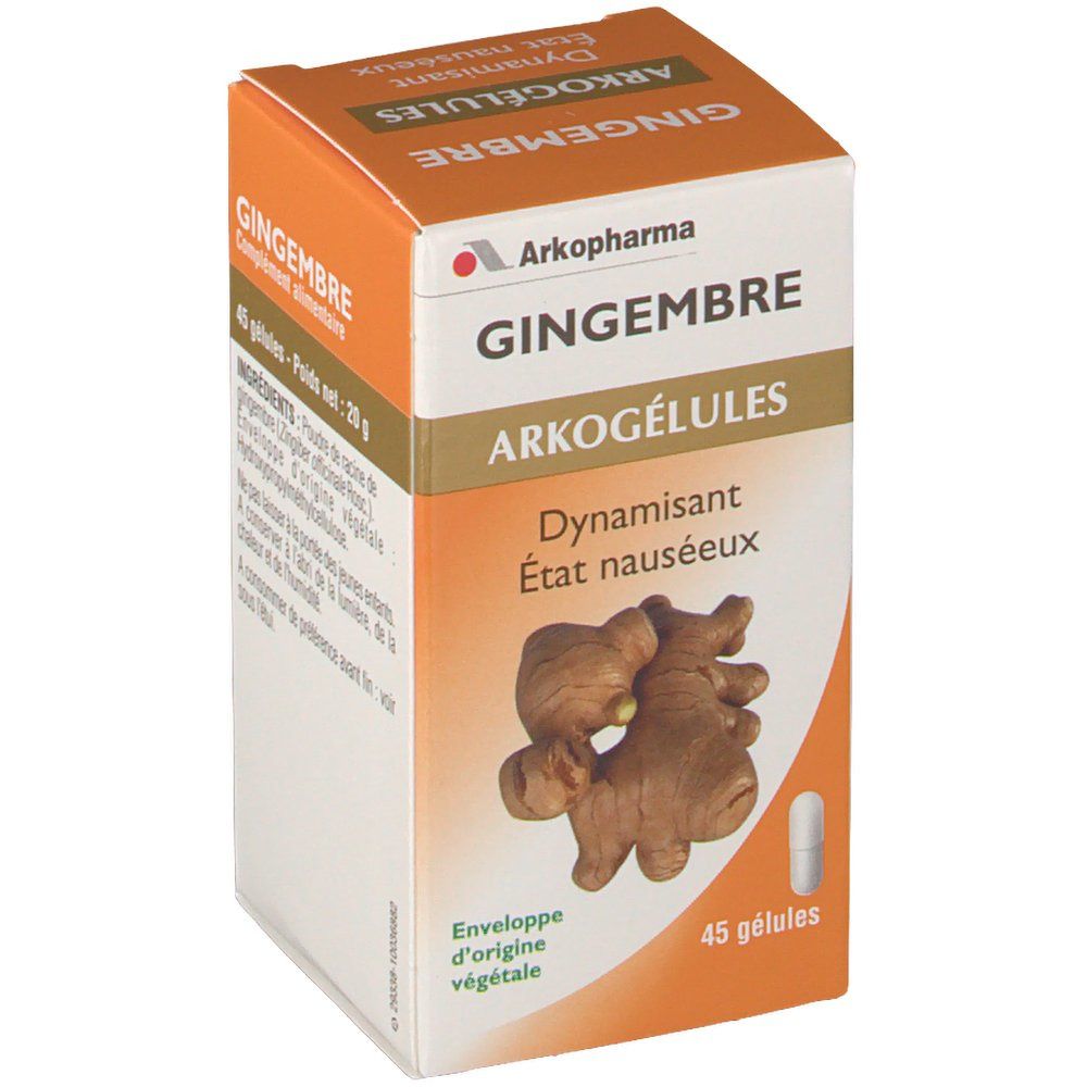 Arkopharma Arkogélules Gingembre