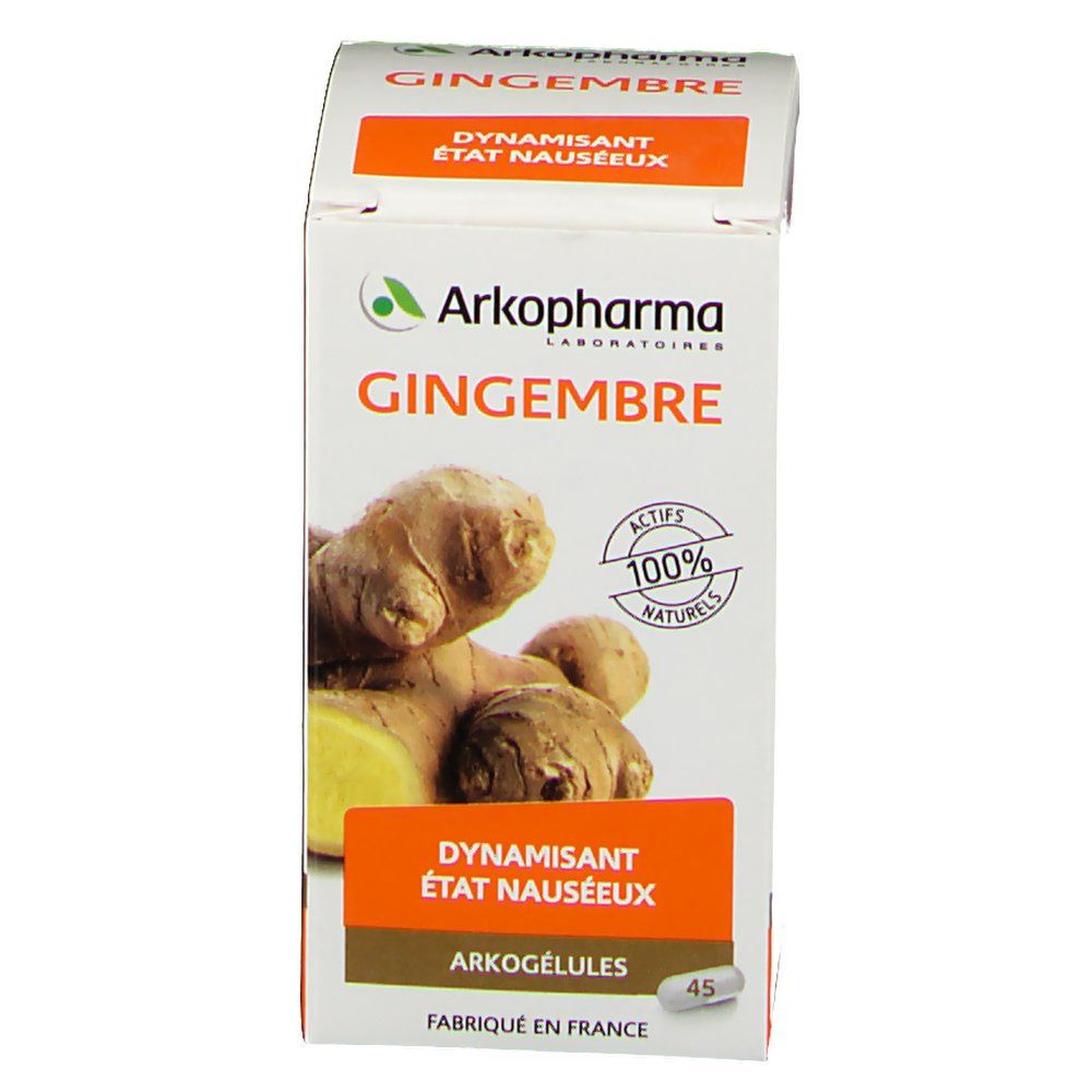 Arkopharma Arkogélules Gingembre