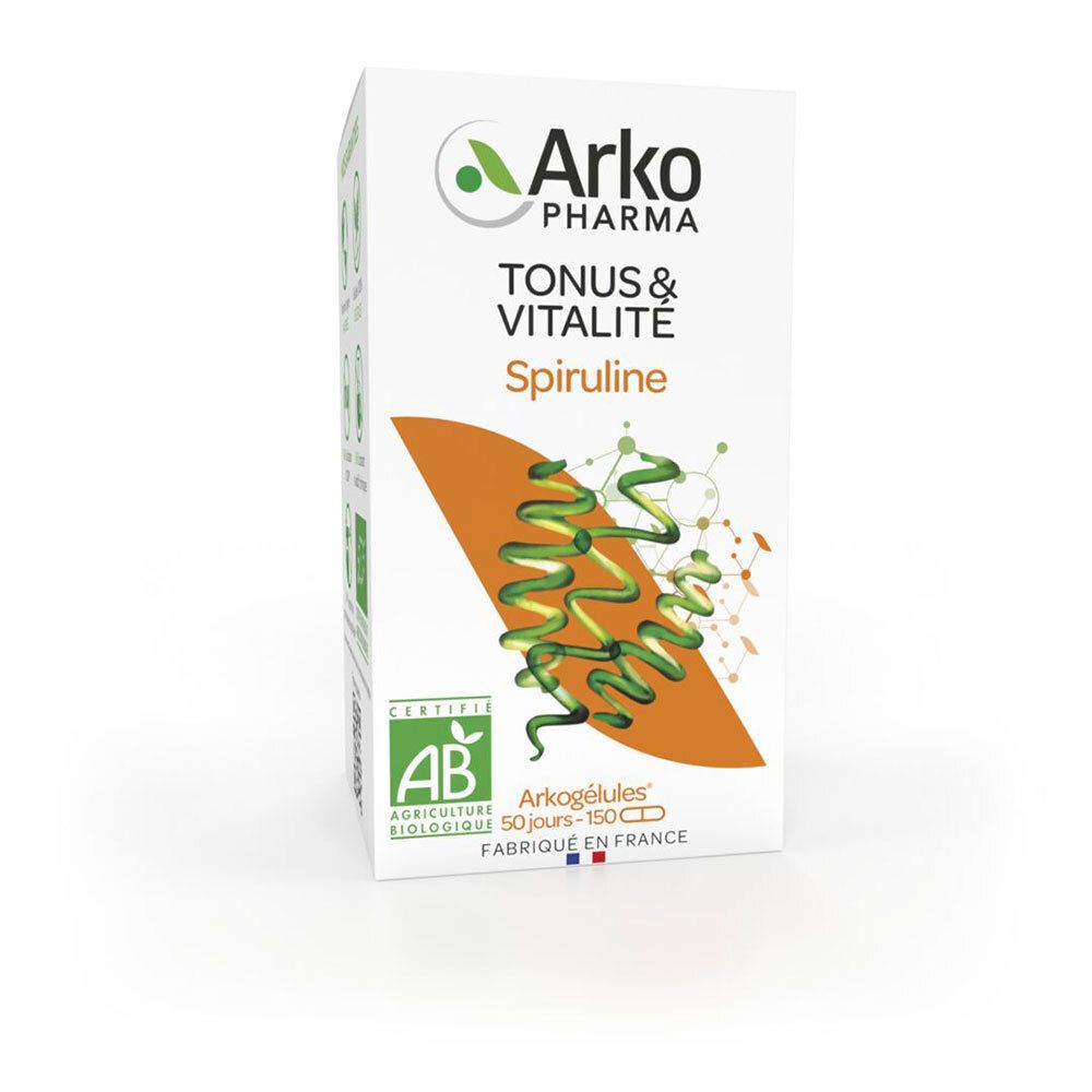 Arkopharma Arkogélules Spiruline