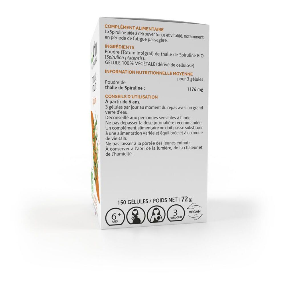 Arkopharma Arkogélules Spiruline