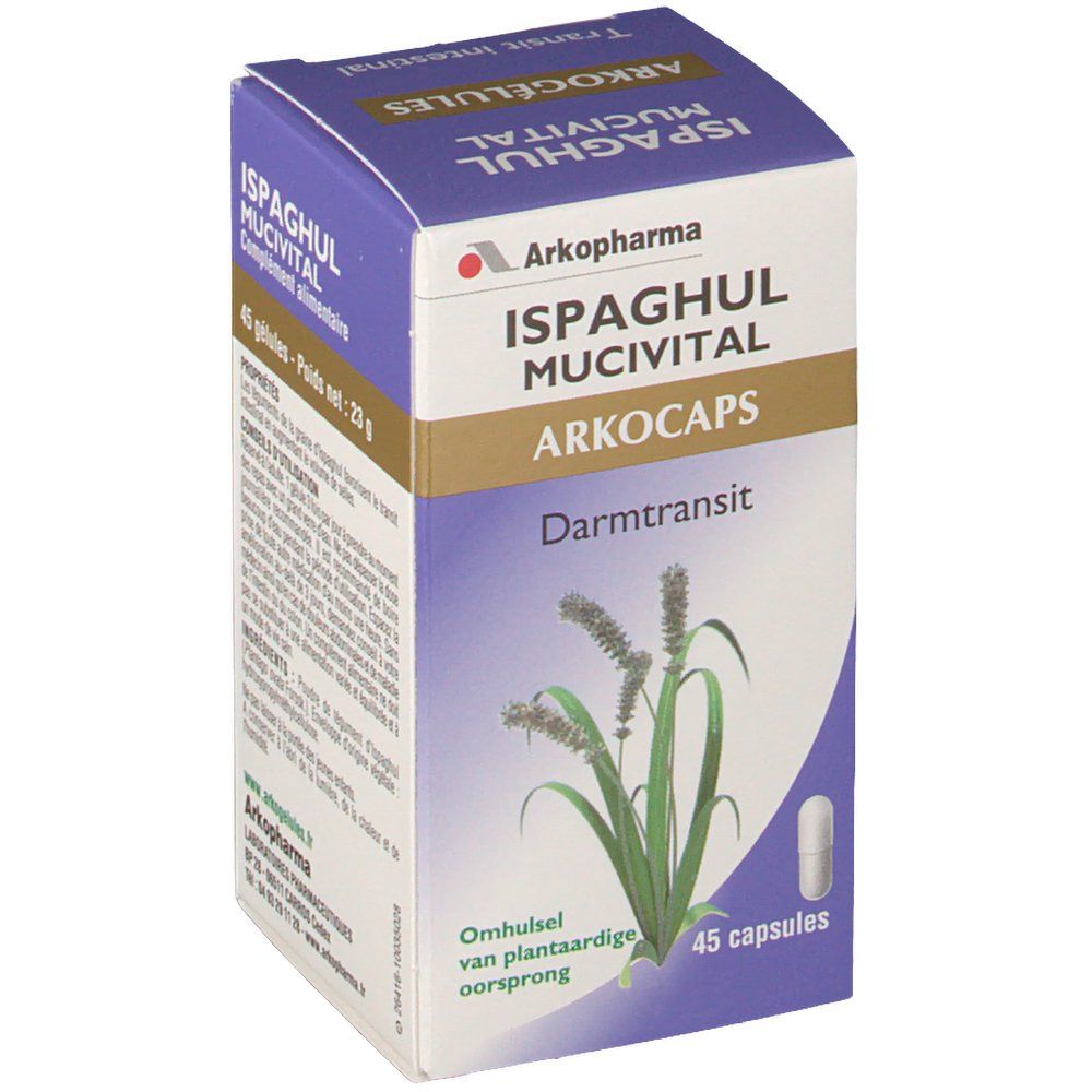 Arkopharma Arkogélules ispaghul mucivital