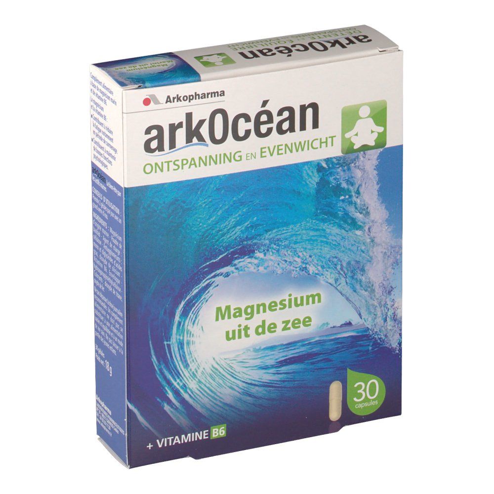 Arkopharma Arkocean magnésium marin + vitamine B6