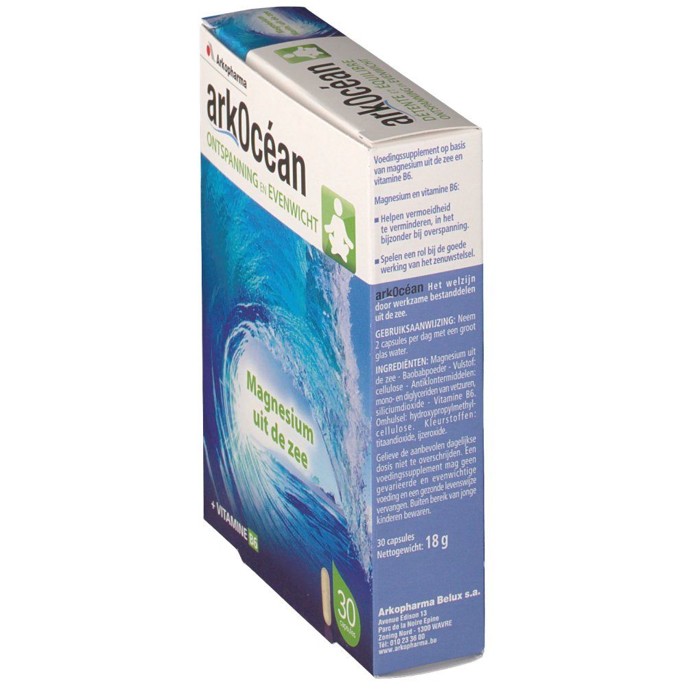 Arkopharma Arkocean magnésium marin + vitamine B6