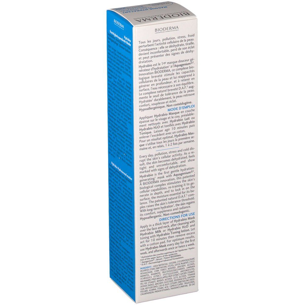 Bioderma Hydrabio masque