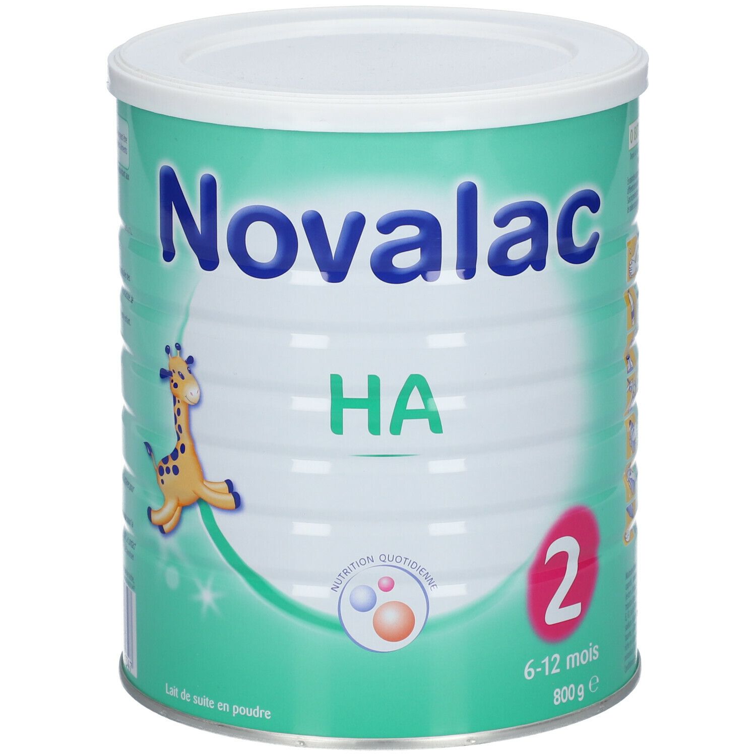 Novalac HA 2ème âge