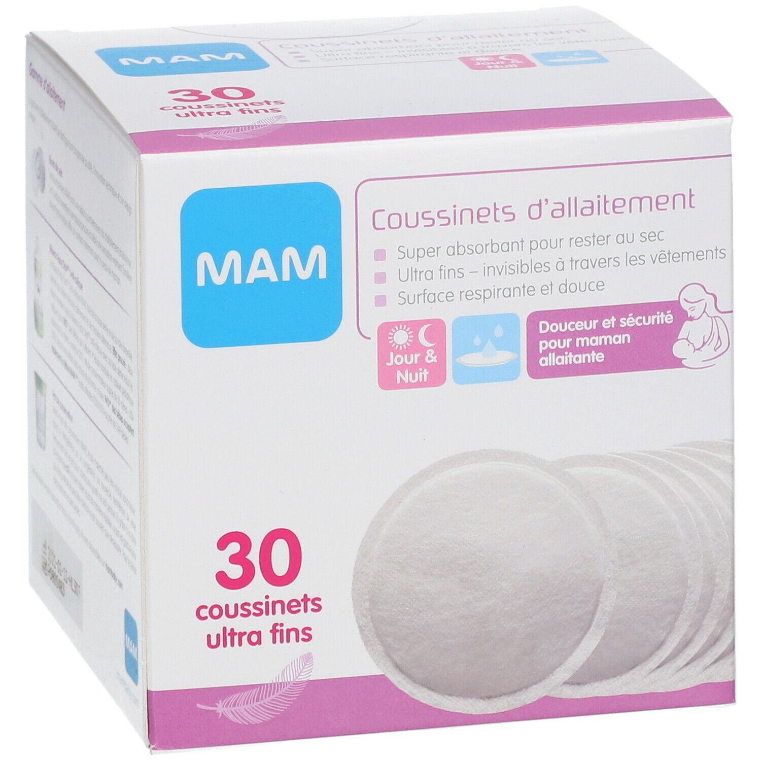 MAM bouts de sein pour allaitement 2 pc(s) - Redcare Pharmacie