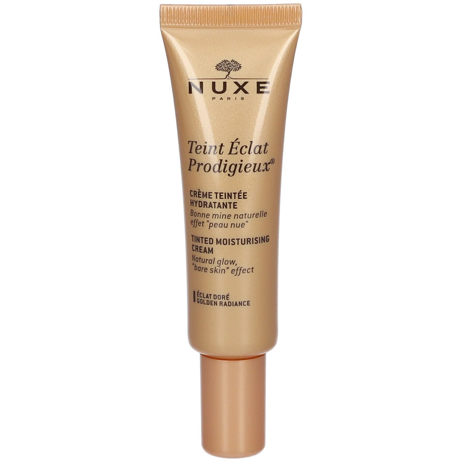 Nuxe Teint Eclat Prodigieux® crème teintée éclat doré 02