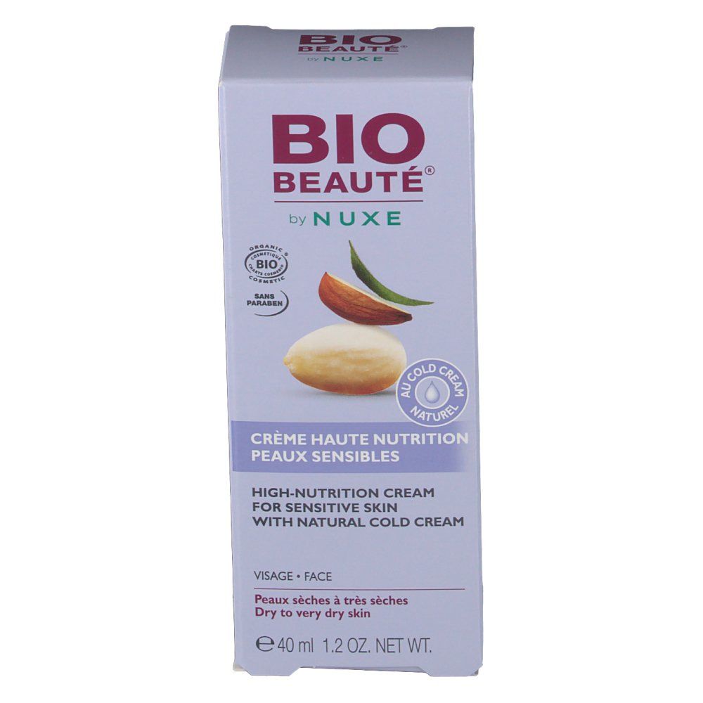 Nuxe Bio-Beauté® crème visage haute nutrition
