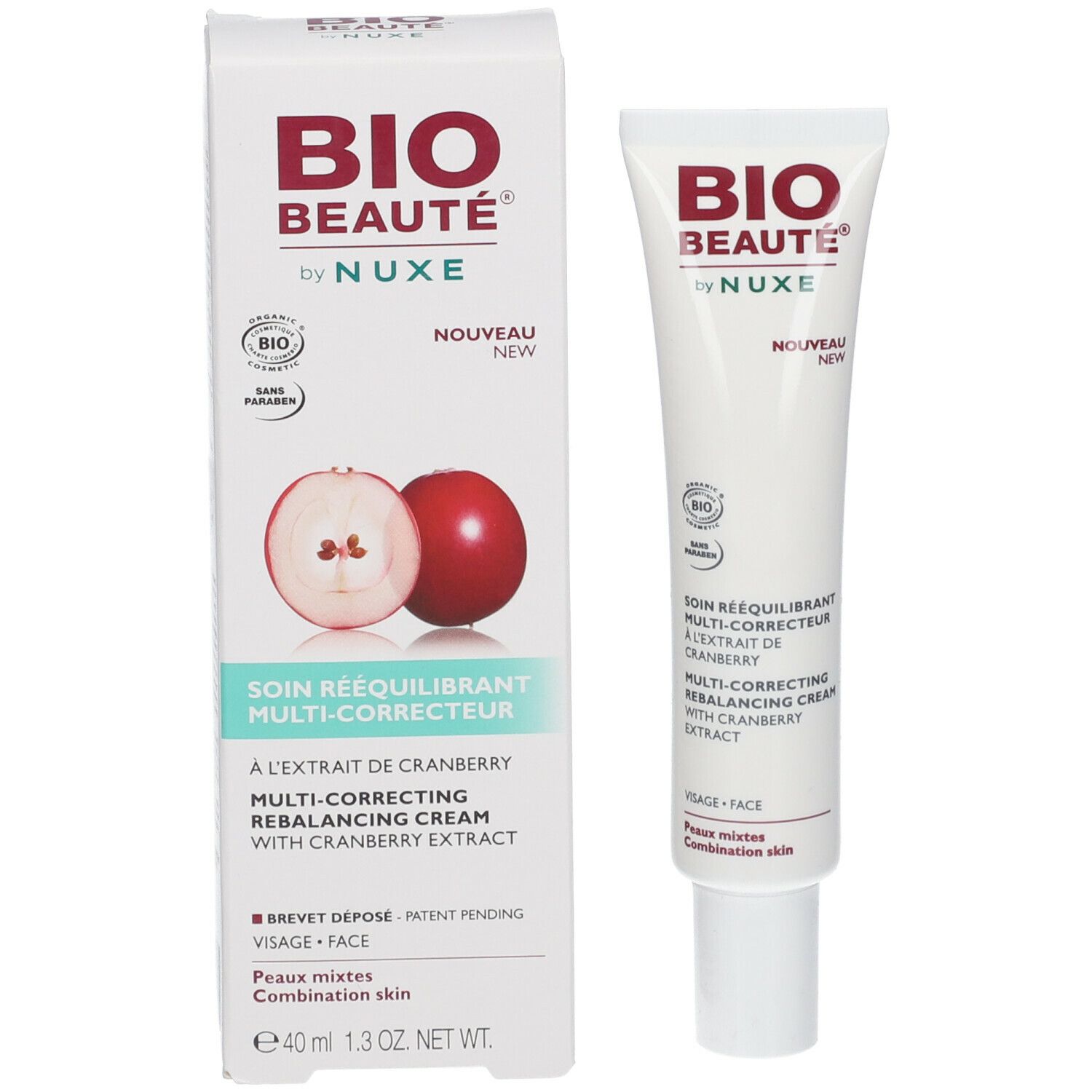 Nuxe Bio-Beauté® soin rééquilibrant multi-correcteur
