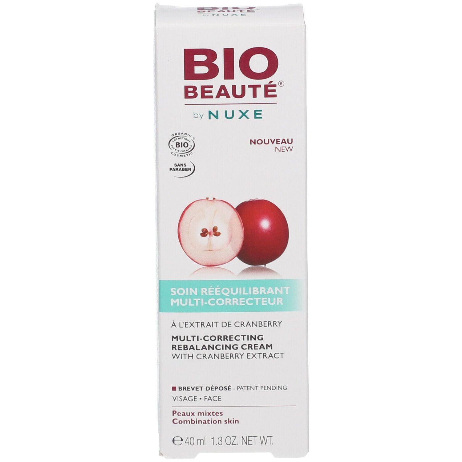 Nuxe Bio-Beauté® soin rééquilibrant multi-correcteur