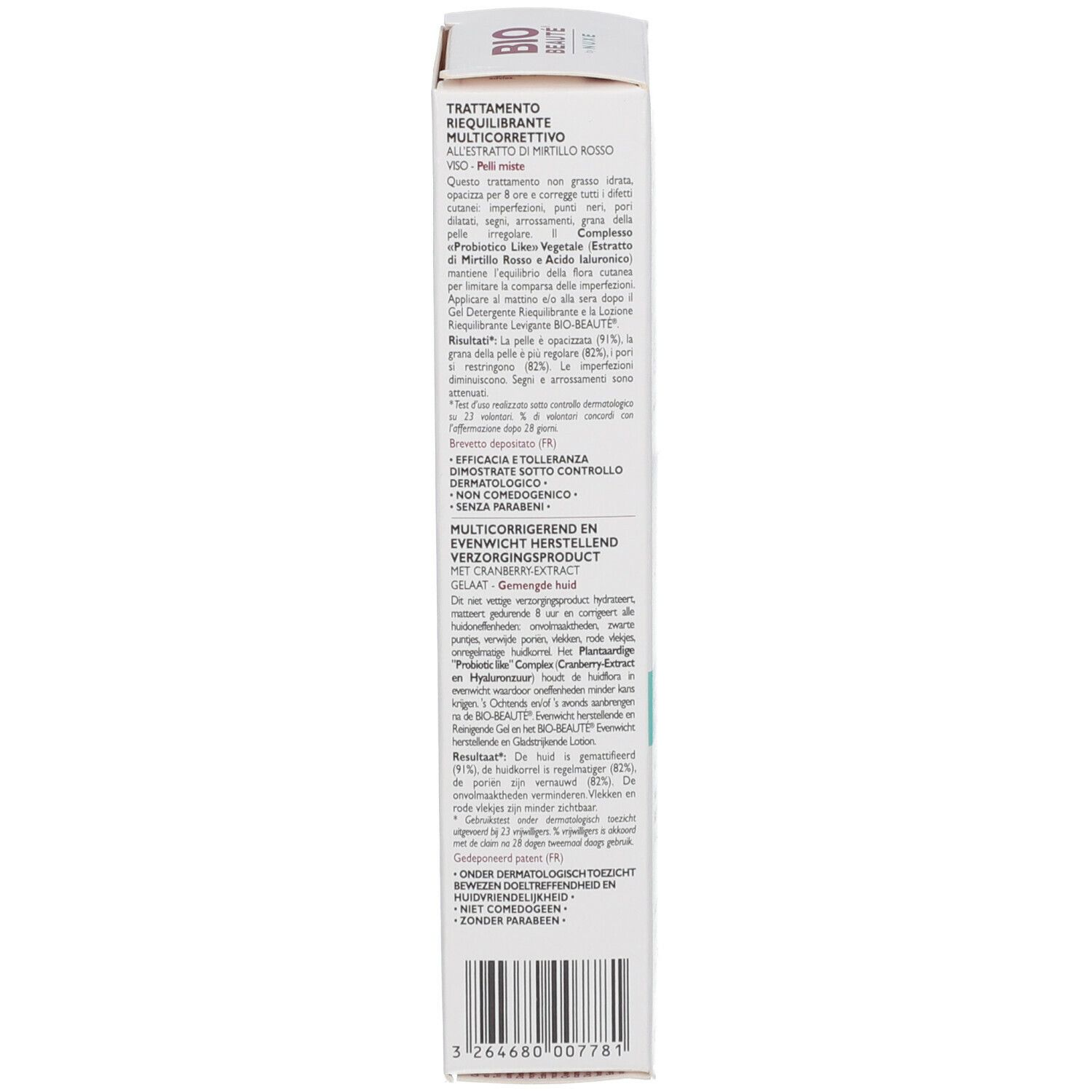 Nuxe Bio-Beauté® soin rééquilibrant multi-correcteur