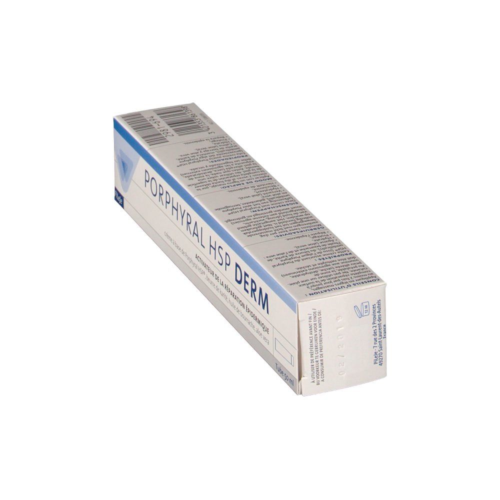 Porphyral HSP Derm crème active réparation
