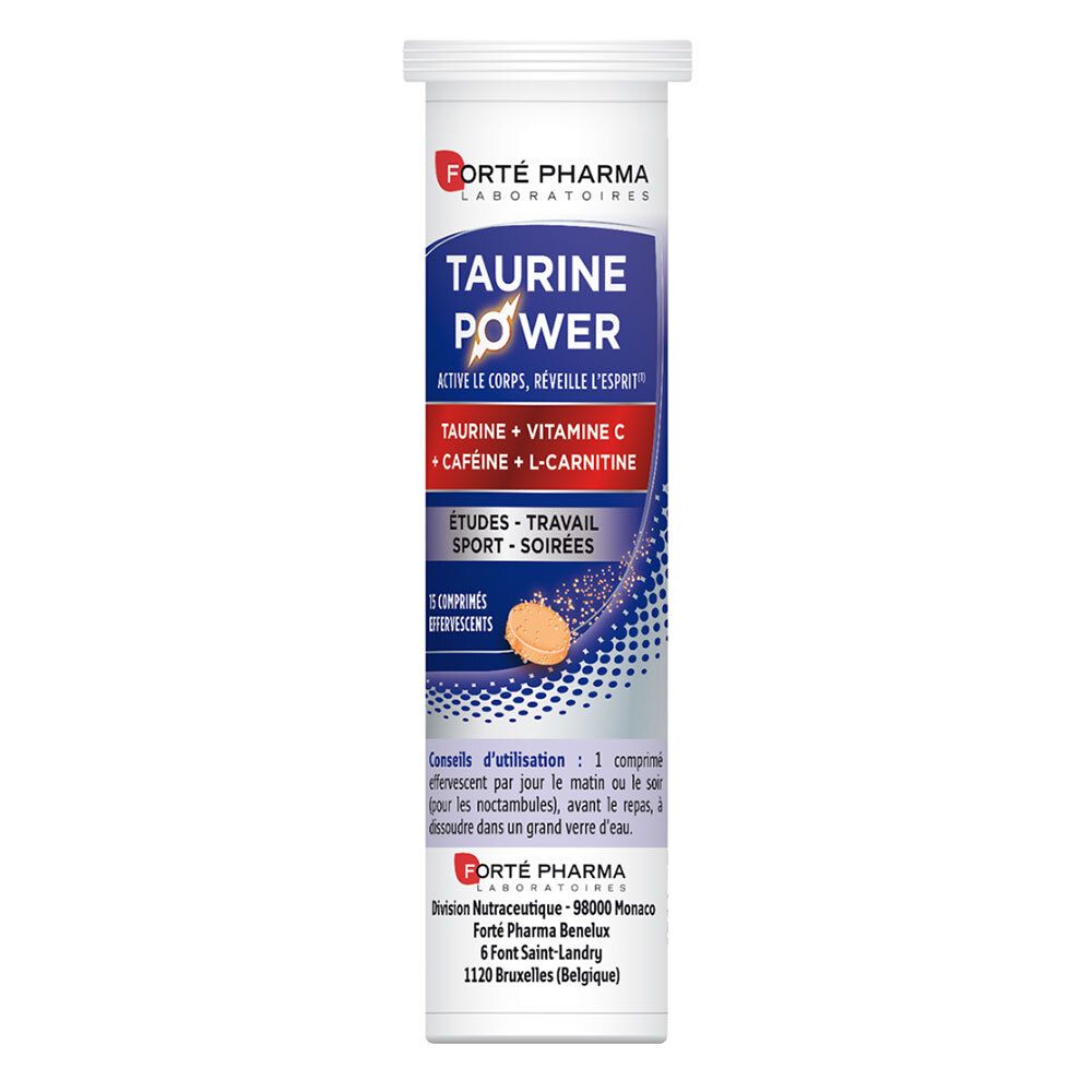 Energie Taurine Power