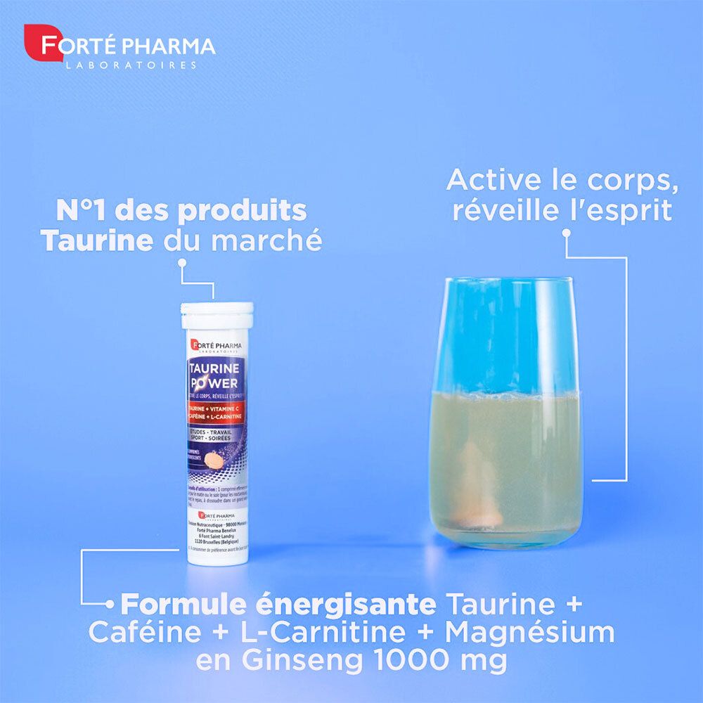 Energie Taurine Power