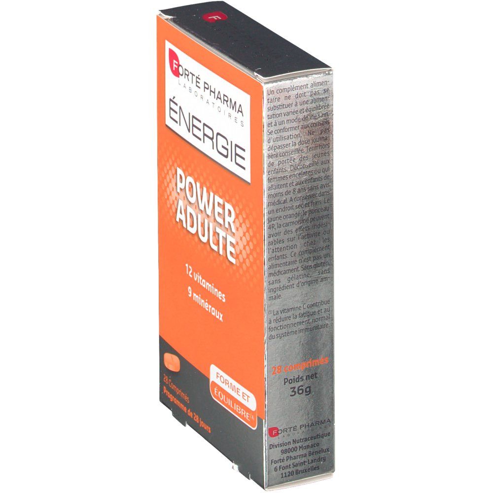 Forté Pharma Énergie Power Adulte