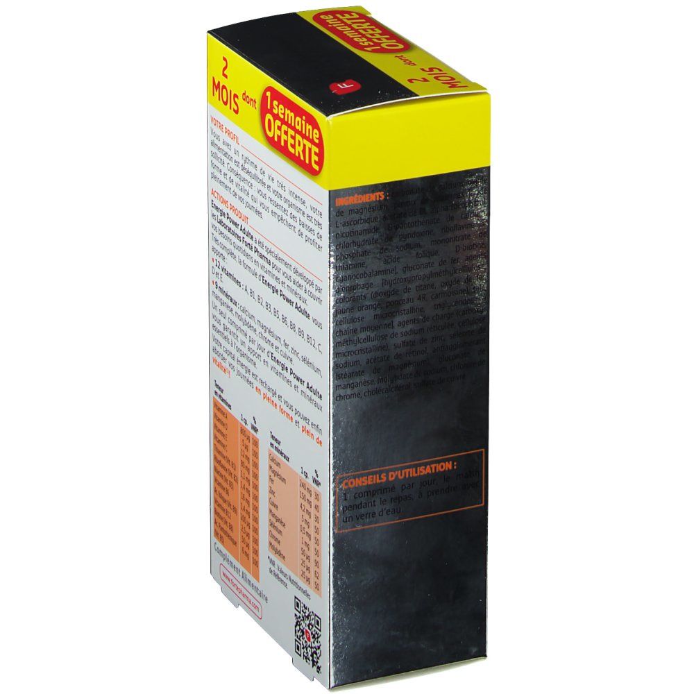 FORTÉ PHARMA Énergie Power Adultes