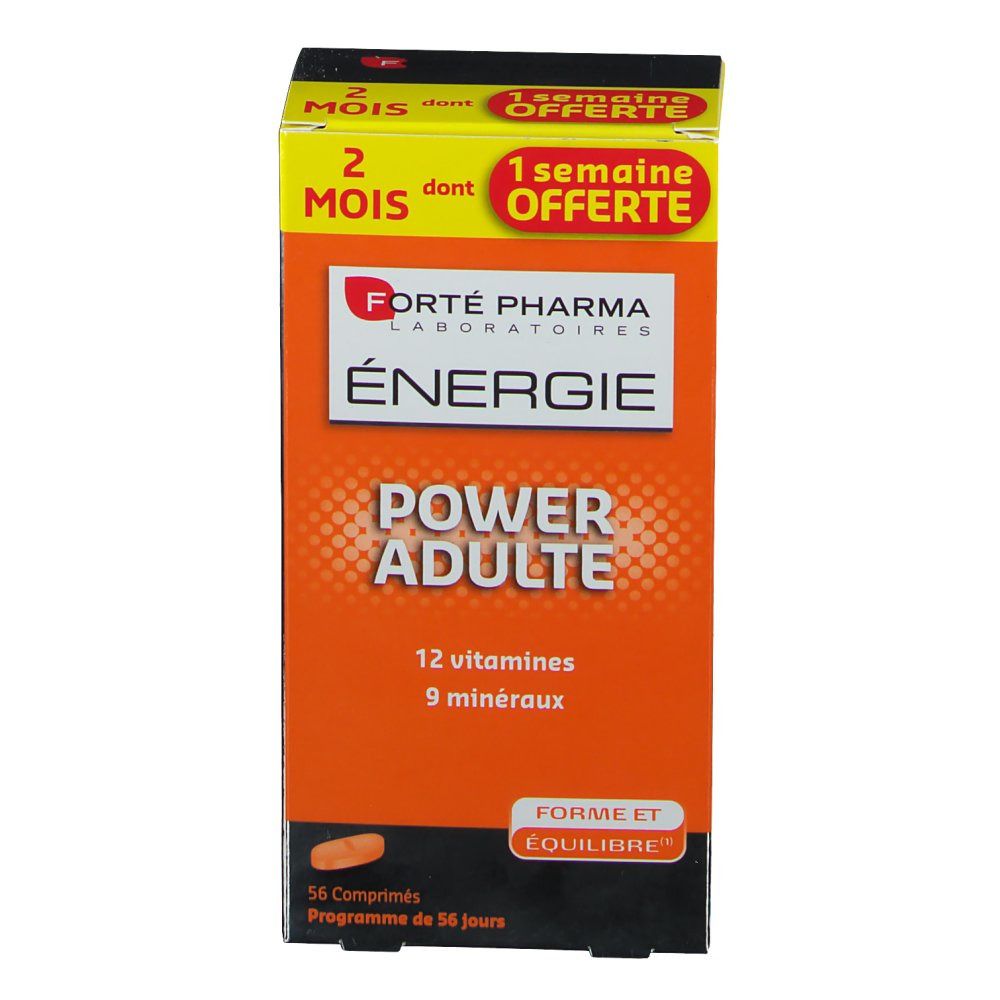 FORTÉ PHARMA Énergie Power Adultes