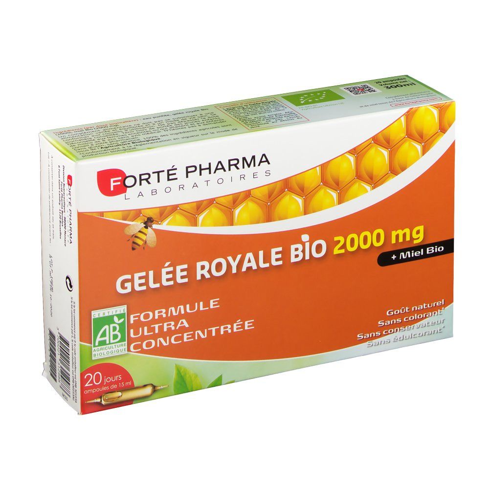 Forté Pharma Gelée Royale 2000 mg bio