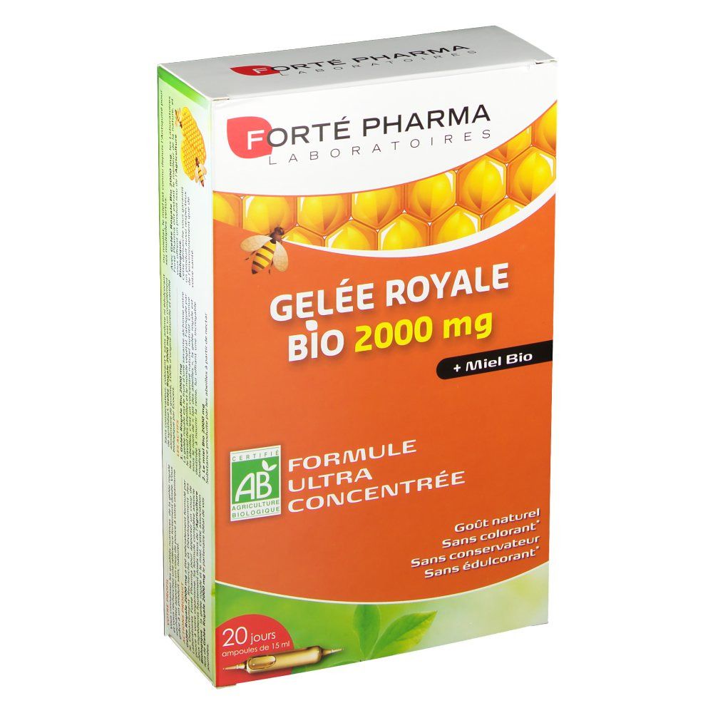 Forté Pharma Gelée Royale 2000 mg bio