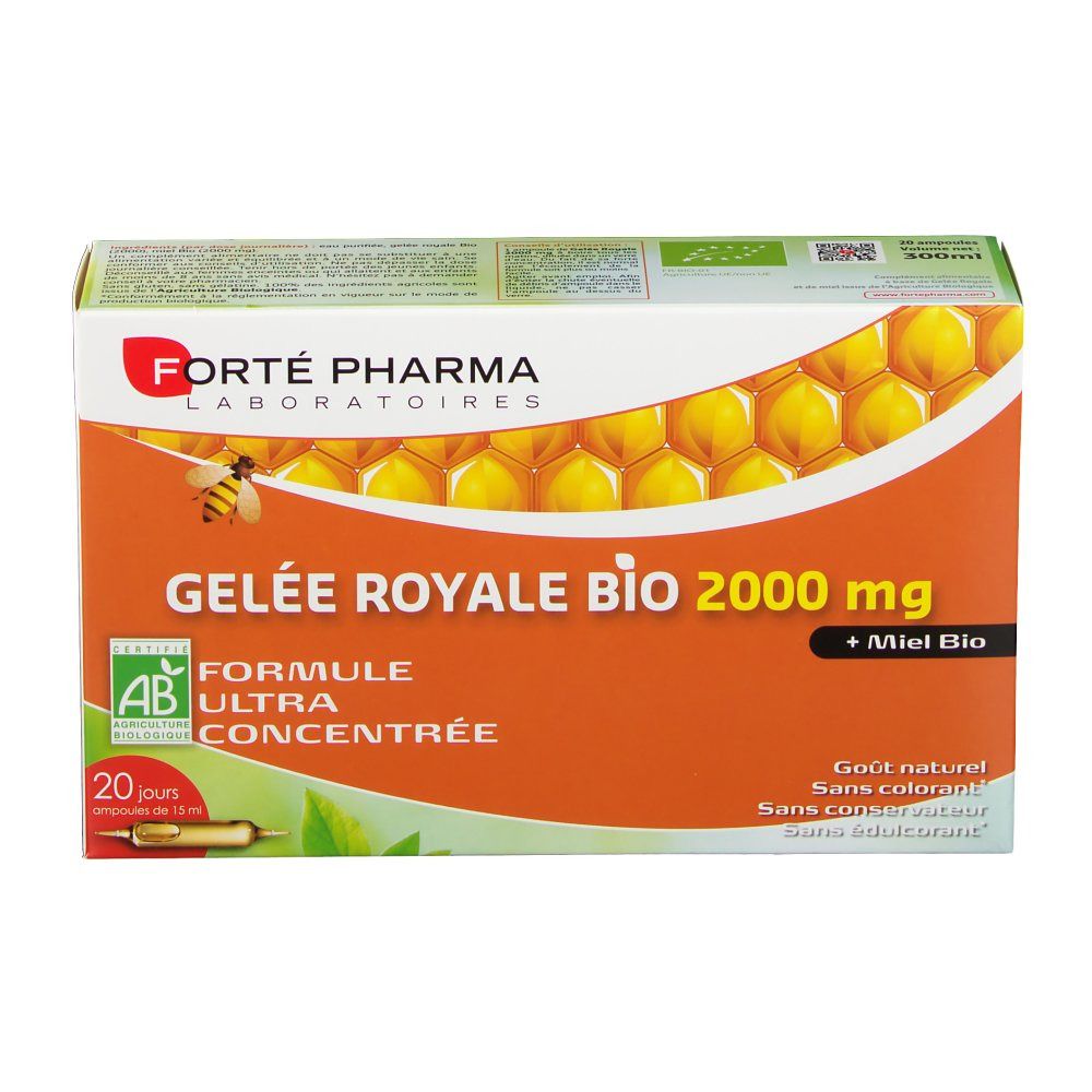 Forté Pharma Gelée Royale 2000 mg bio