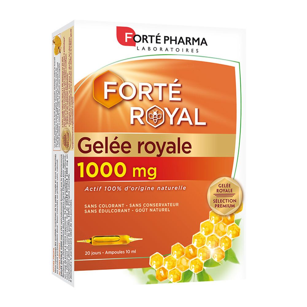 Forté Pharma gelée royale 1000 mg