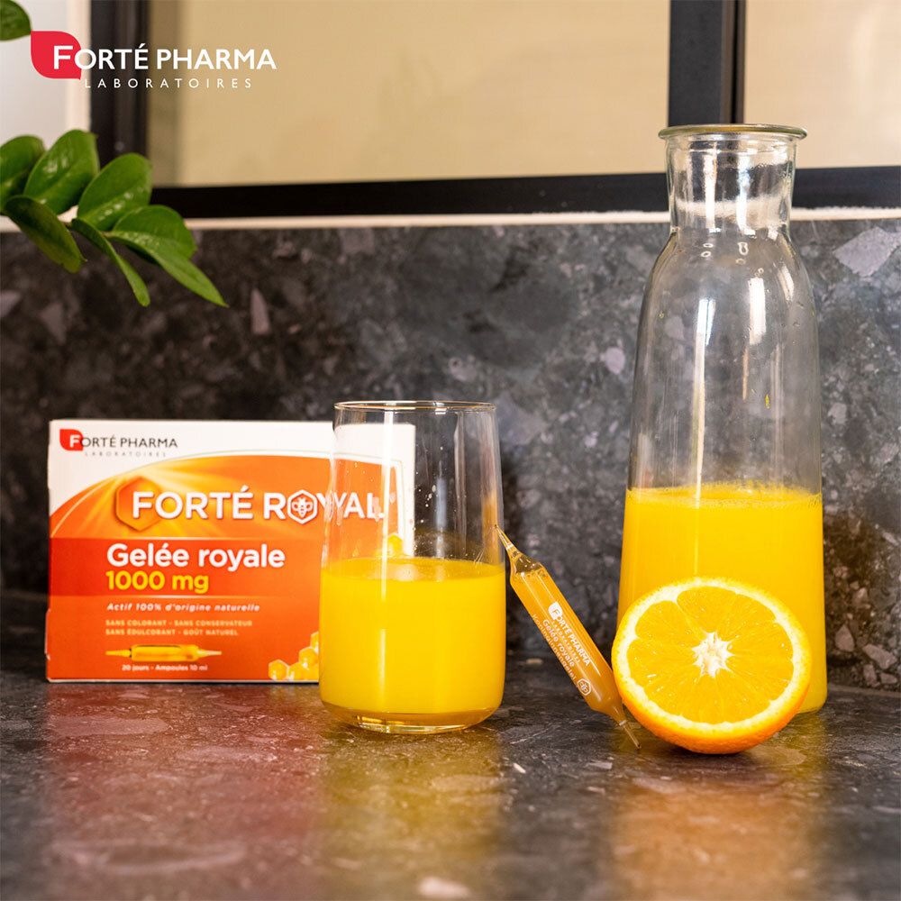 Forté Pharma gelée royale 1000 mg