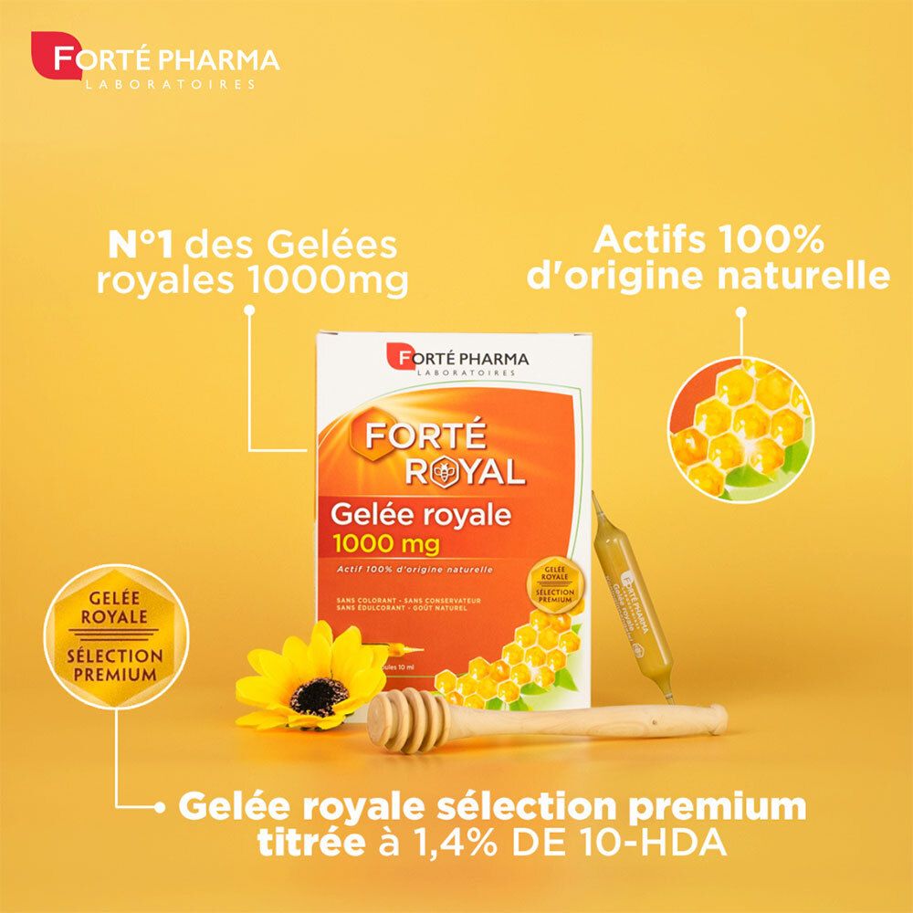 Forté Pharma gelée royale 1000 mg