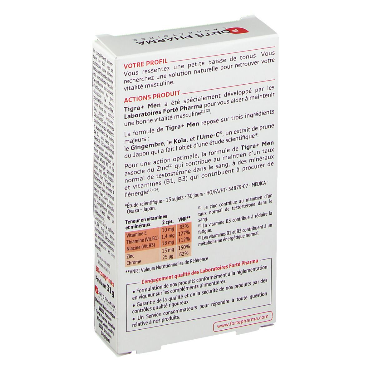 Energie Tigra+ Men