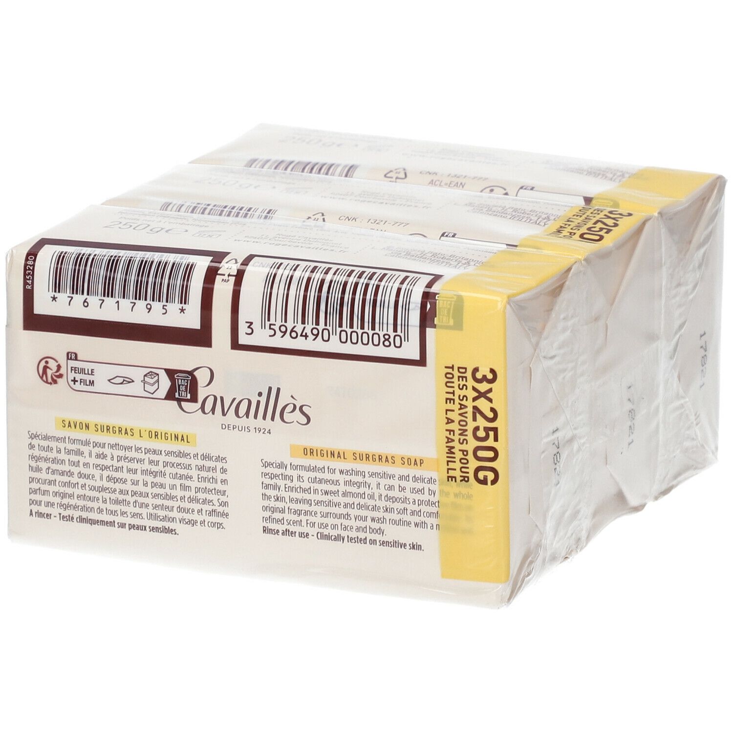 Rogé Cavaillès savon surgras extra-doux